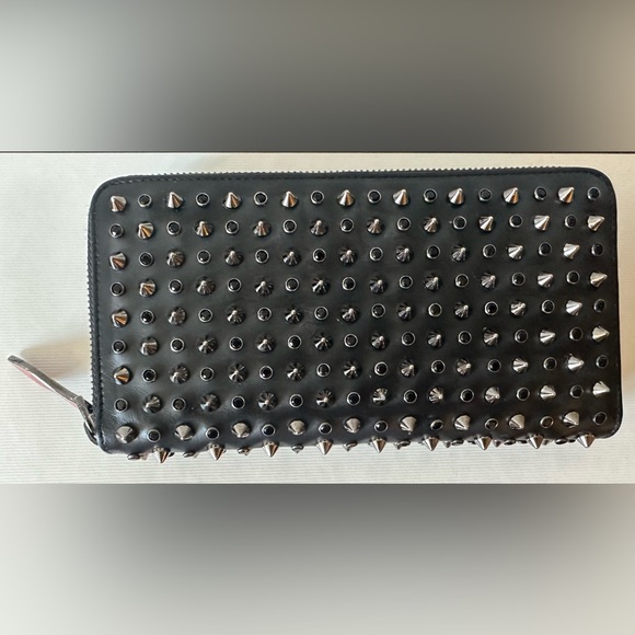 Christian Louboutin Panettone Calf Leather Wallet - Picture 6 of 12